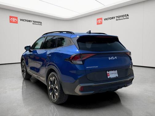 2023 Kia Sportage X-Line