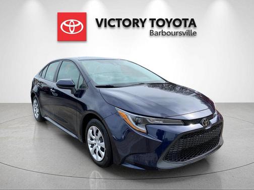2020 Toyota Corolla LE