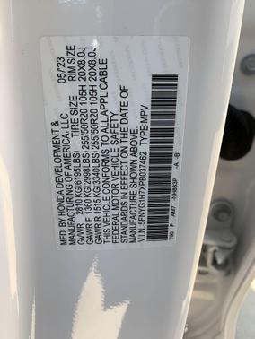 2023 Honda Pilot Touring 8-Passenger