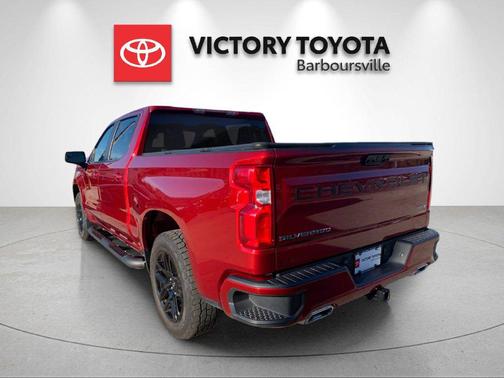Radiant Red Tintcoat 2025 Chevrolet Silverado 1500 RST