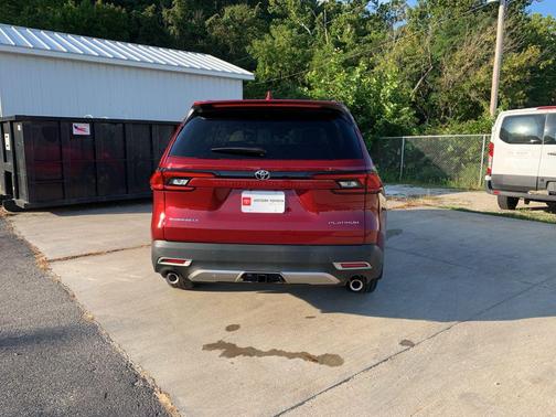 2025 Toyota Grand Highlander Hybrid Limited MAX