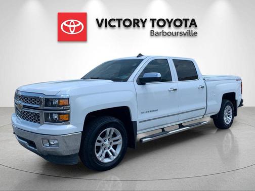 Summit White 2015 Chevrolet Silverado 1500 LTZ