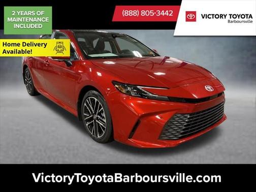 2025 Toyota Camry XLE