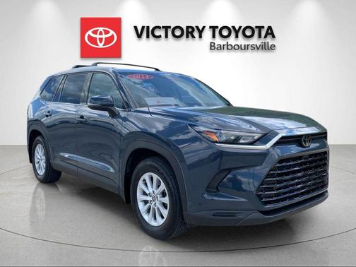 Storm Cloud 2024 Toyota Grand Highlander XLE