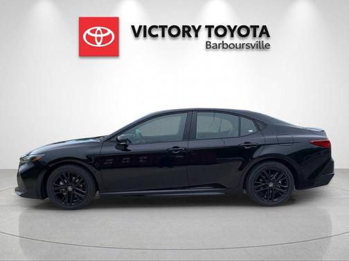 Black 2026 Toyota Camry SE