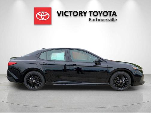 Black 2026 Toyota Camry SE