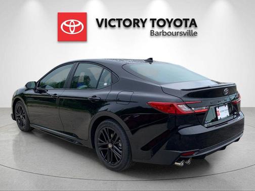 Black 2026 Toyota Camry SE