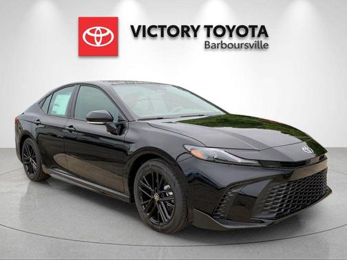 Black 2026 Toyota Camry SE