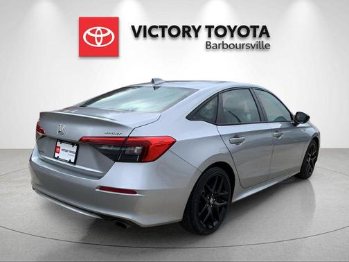 2023 Honda Civic Sport