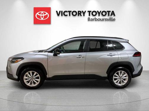 Silver 2026 Toyota Corolla Cross LE