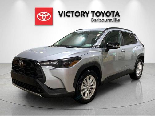 Silver 2026 Toyota Corolla Cross LE