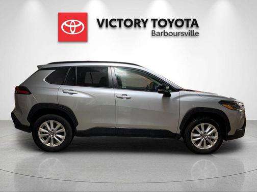 Silver 2026 Toyota Corolla Cross LE