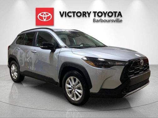 Silver 2026 Toyota Corolla Cross LE