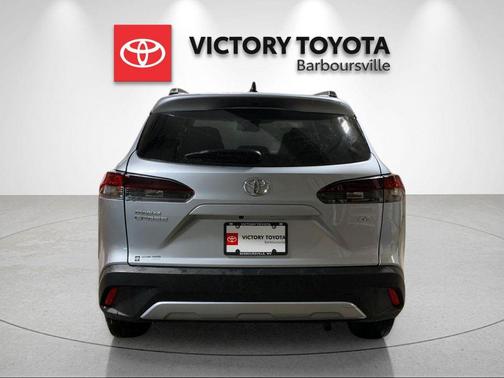 Silver 2026 Toyota Corolla Cross LE