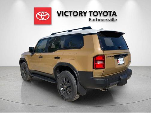 Brown 2026 Toyota Land Cruiser Base