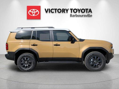 Brown 2026 Toyota Land Cruiser Base