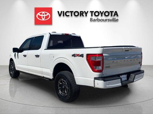 2021 Ford F-150 Platinum