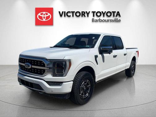 2021 Ford F-150 Platinum