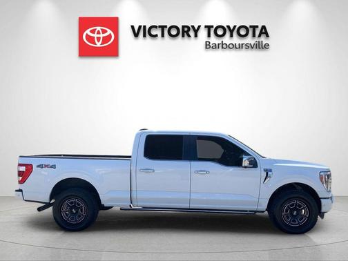 2021 Ford F-150 Platinum