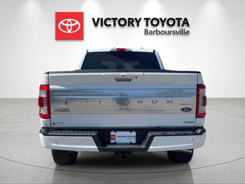 2021 Ford F-150 Platinum