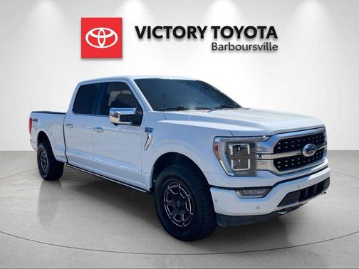 2021 Ford F-150 Platinum