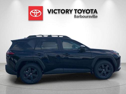 metallic gray alloy 2026 Toyota RAV4 Woodland