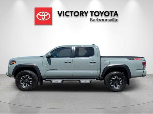 Lunar Rock 2022 Toyota Tacoma TRD Off Road