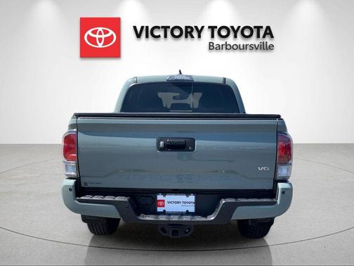 Lunar Rock 2022 Toyota Tacoma TRD Off Road