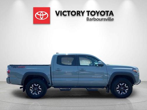 Lunar Rock 2022 Toyota Tacoma TRD Off Road