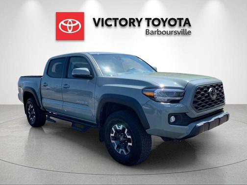 Lunar Rock 2022 Toyota Tacoma TRD Off Road