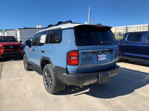 2026 Toyota Land Cruiser Base