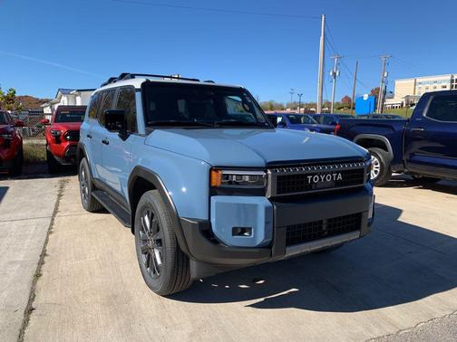 2026 Toyota Land Cruiser Base