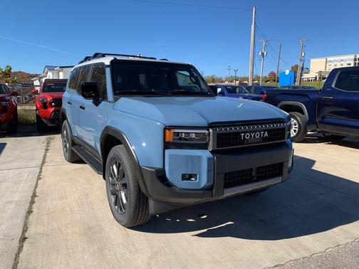 2026 Toyota Land Cruiser Base