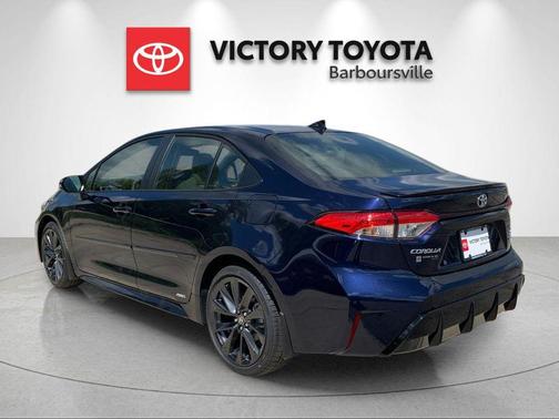 Bluprint 2026 Toyota Corolla Hybrid SE