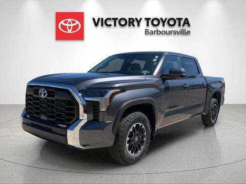 Gray 2026 Toyota Tundra SR5