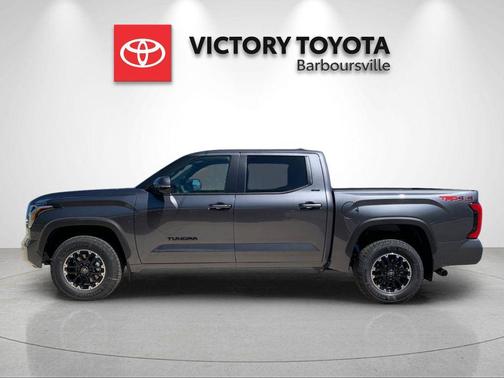 Gray 2026 Toyota Tundra SR5