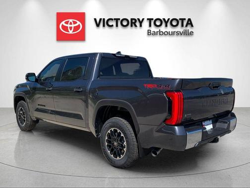 Gray 2026 Toyota Tundra SR5