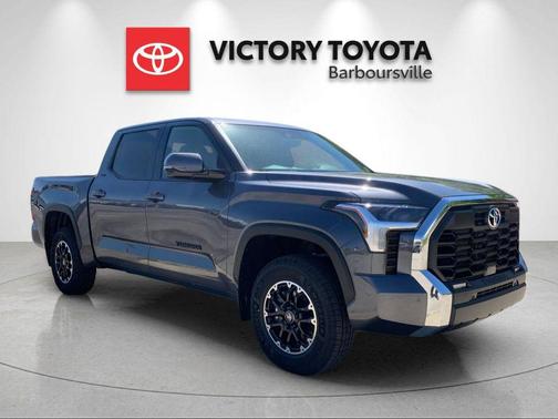 Gray 2026 Toyota Tundra SR5