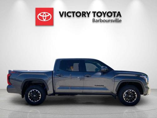 Gray 2026 Toyota Tundra SR5