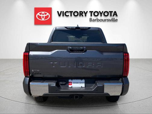 Gray 2026 Toyota Tundra SR5