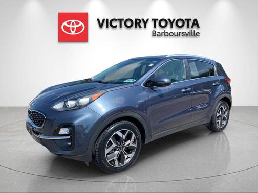 Pacific Blue 2021 Kia Sportage EX