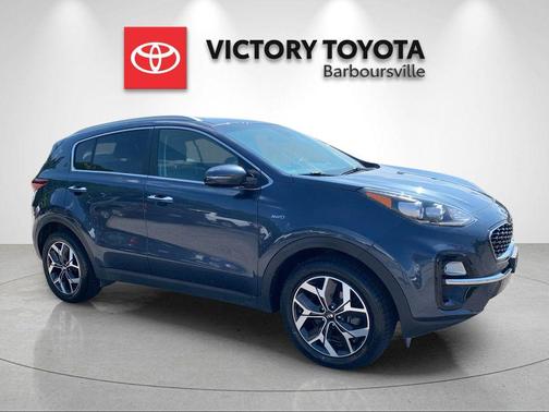 Pacific Blue 2021 Kia Sportage EX