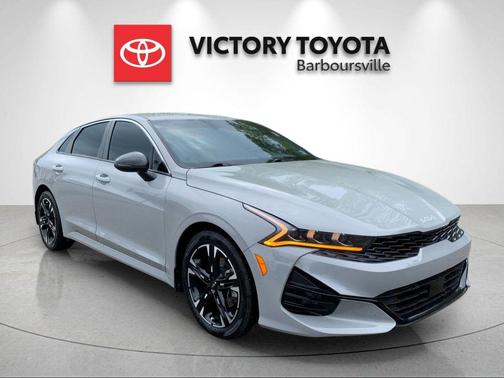 Wolf Gray 2024 Kia K5 GT-Line