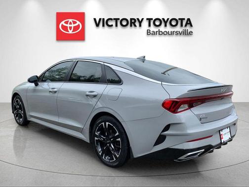 Wolf Gray 2024 Kia K5 GT-Line