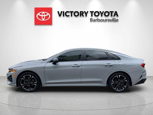 Wolf Gray 2024 Kia K5 GT-Line