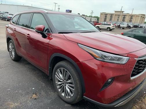 2024 Toyota Highlander Platinum