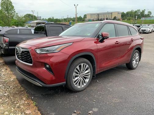 2024 Toyota Highlander Platinum