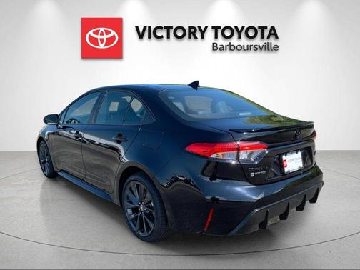 Black 2026 Toyota Corolla SE