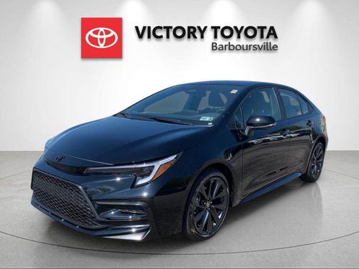 Black 2026 Toyota Corolla SE