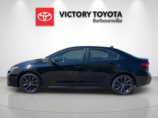 Black 2026 Toyota Corolla SE